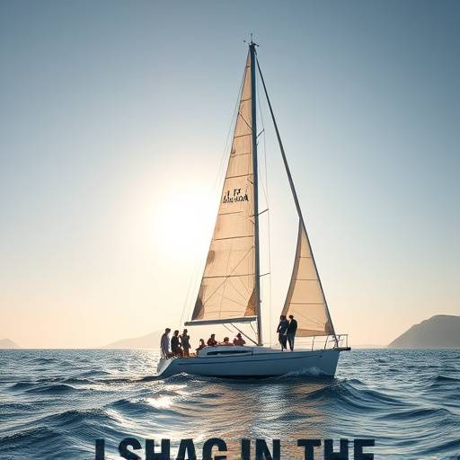 A group of people learning to sail on a sunny day near Salcombe