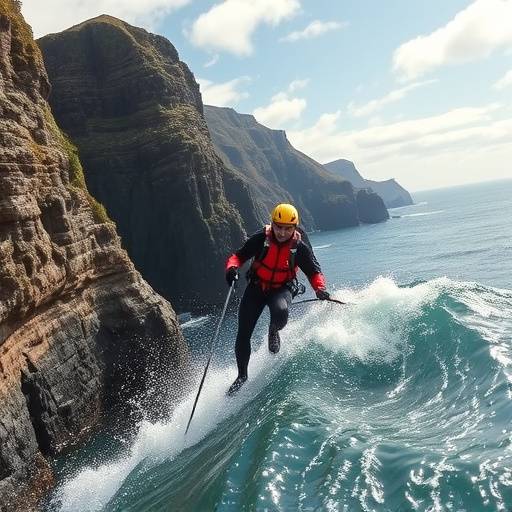 Coasteering Adventure in Pembrokeshire, Wales