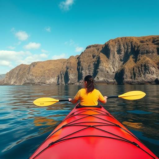 Guided Kayak Tour of the Cornish Coastline