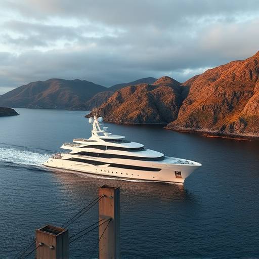 Luxury Yacht Charter along the Scottish Islands