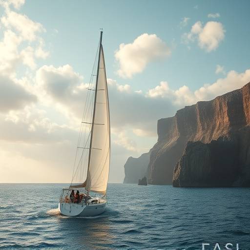 Sailing Adventure along the Jurassic Coast