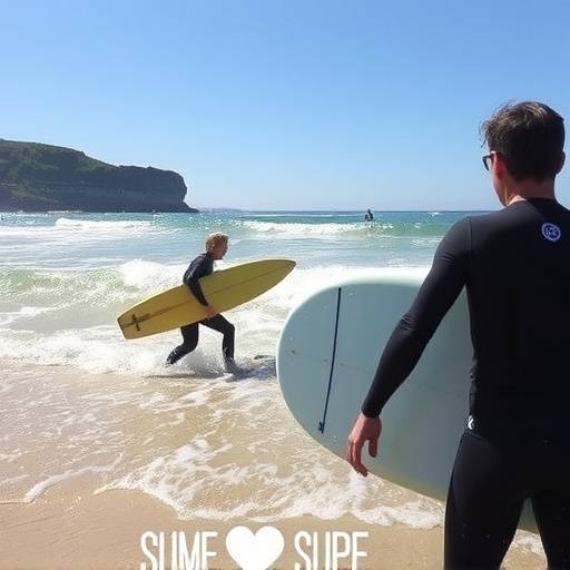 Surfing Lessons on the Beaches of Devon